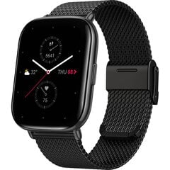 Amazfit Zepp E Square Metallic Black цена и информация | Смарт-часы (smartwatch) | pigu.lt