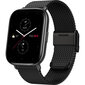 Amazfit Zepp E Square Metallic Black kaina ir informacija | Išmanieji laikrodžiai (smartwatch) | pigu.lt