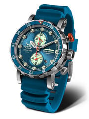 Часы для мужчин Vostok Europe, синие SSN571 цена и информация | Мужские часы | pigu.lt