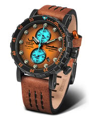 Laikrodis vyrams Vostok Europe, oranžinis SSN571 VK61-571F612 kaina ir informacija | Vyriški laikrodžiai | pigu.lt
