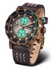 Часы для мужчин Vostok Europe, коричневые SSN571 VK61-571O613 цена и информация | Мужские часы | pigu.lt