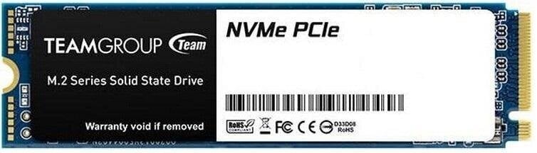 Teamgroup TM8FP6001T0C101 цена и информация | Vidiniai kietieji diskai (HDD, SSD, Hybrid) | pigu.lt