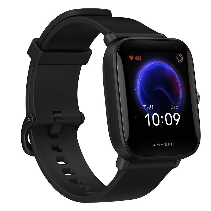 Amazfit Bip U Pro Black цена и информация | Išmanieji laikrodžiai (smartwatch) | pigu.lt