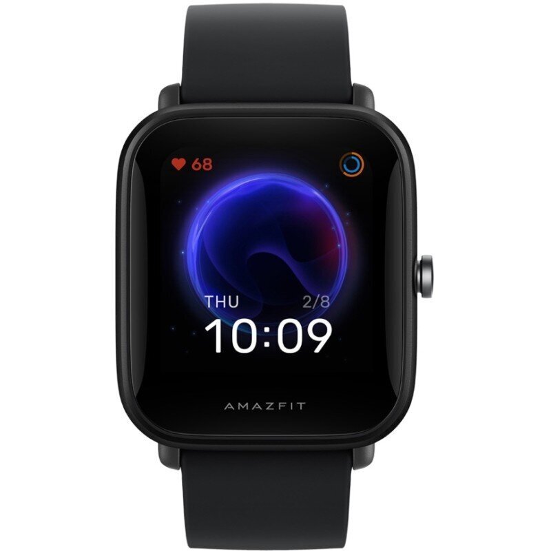 Amazfit Bip U Pro Black цена и информация | Išmanieji laikrodžiai (smartwatch) | pigu.lt