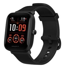 Amazfit Bip U Pro Black цена и информация | Смарт-часы (smartwatch) | pigu.lt