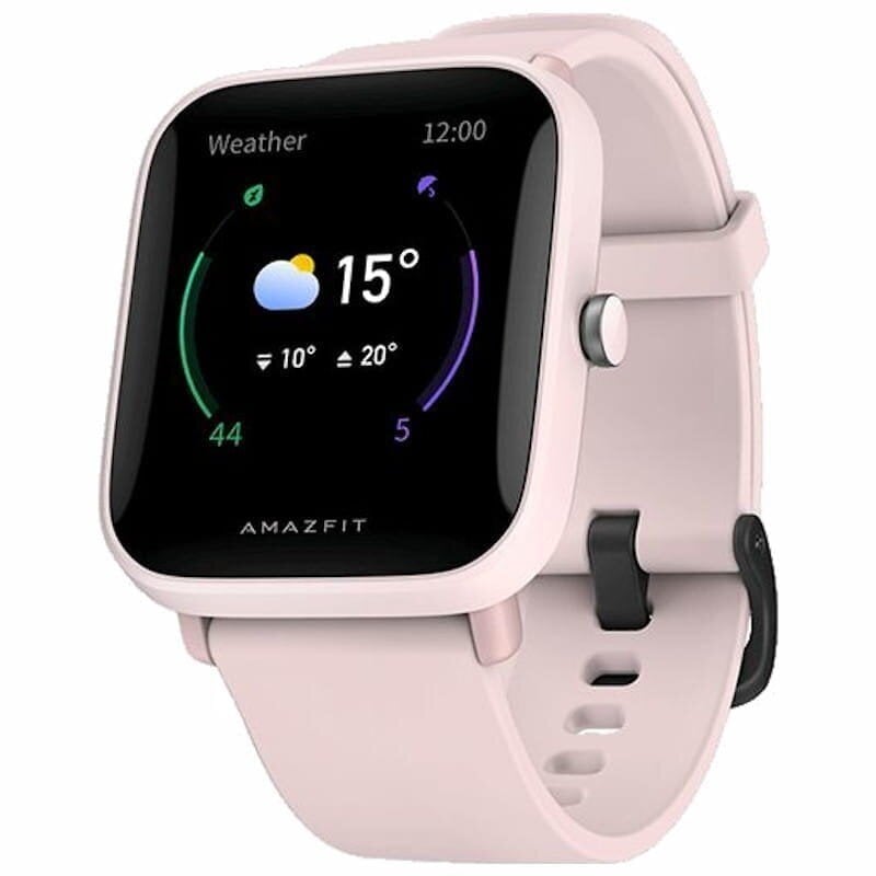 Amazfit Bip U Pro Pink kaina ir informacija | Išmanieji laikrodžiai (smartwatch) | pigu.lt