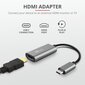 Adapteris Trust Dalyx USB-C/HDMI, 20 cm kaina ir informacija | Adapteriai, USB šakotuvai | pigu.lt