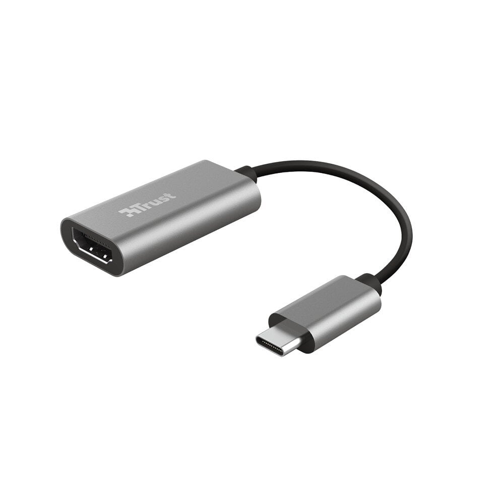 Adapteris Trust Dalyx USB-C/HDMI, 20 cm цена и информация | Adapteriai, USB šakotuvai | pigu.lt