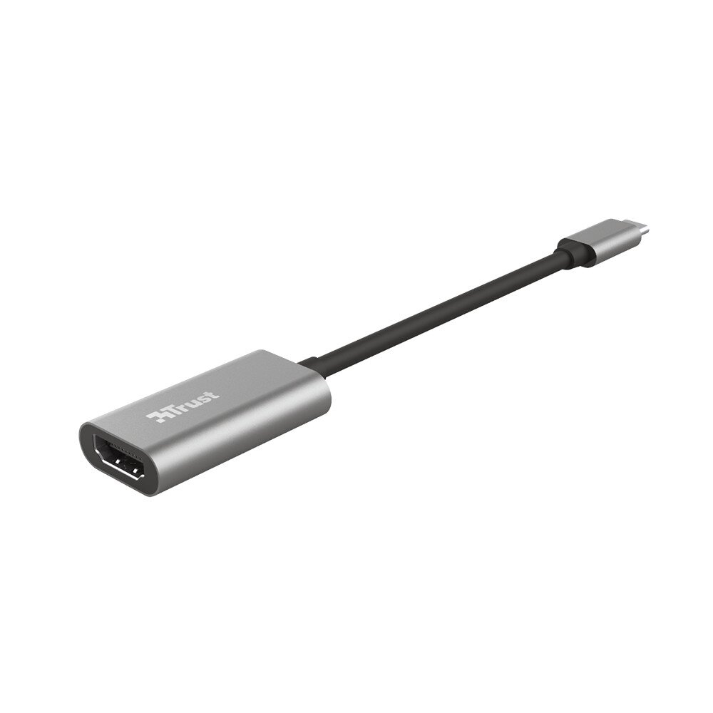 Adapteris Trust Dalyx USB-C/HDMI, 20 cm цена и информация | Adapteriai, USB šakotuvai | pigu.lt