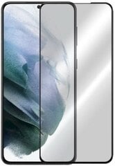 Grūdintas apsauginis telefono stiklas Fusion Full Glue 5D Samsung G991 Galaxy S21 5G, juodas kaina ir informacija | Apsauginės plėvelės telefonams | pigu.lt