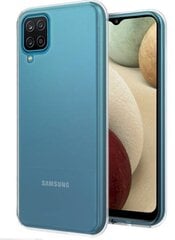 Fusion Ultra Back dėklas, skirtas Samsung A125 Galaxy A12, skaidrus kaina ir informacija | Telefono dėklai | pigu.lt