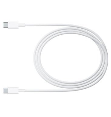 Kabelis Hallo USB Type-C to Type-C, 1m, baltas kaina ir informacija | Kabeliai ir laidai | pigu.lt