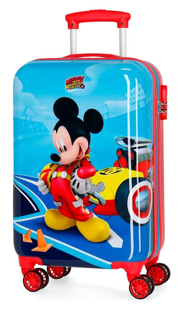 Lagaminas Disney Mickey 55*34*20cm kaina ir informacija | Aksesuarai vaikams | pigu.lt