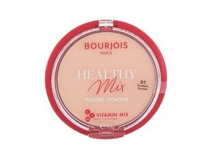 Kompaktinė pudra Bourjois healthy mix 01 porcelaine kaina ir informacija | Makiažo pagrindai, pudros | pigu.lt