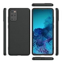 TakeMe AiR Matt Thin TPU back cover case for Samsung Galaxy S20 (G980) Black kaina ir informacija | Telefono dėklai | pigu.lt