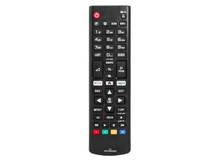 HQ LXP5308 ТВ пульт LG AKB75095308 Черный цена и информация | Аксессуары для телевизоров и Smart TV | pigu.lt