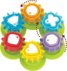 Edukacinis žaislas - dėlionė Yookidoo N Spin Gear kaina ir informacija | Žaislai kūdikiams | pigu.lt