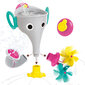 Vonios žaislas Yookidoo Drambliukas FunElefun Fill ´N´ Sprinkle, pilkas kaina ir informacija | Žaislai kūdikiams | pigu.lt