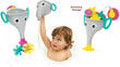 Vonios žaislas Yookidoo Drambliukas FunElefun Fill ´N´ Sprinkle, pilkas цена и информация | Žaislai kūdikiams | pigu.lt