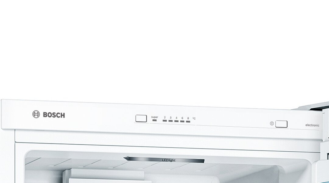 Bosch KGV362WEAS kaina ir informacija | Šaldytuvai | pigu.lt