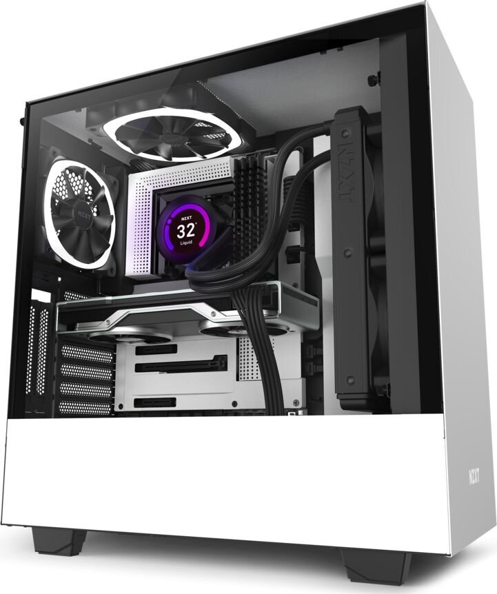 Nzxt RL-KRZ53-01 цена и информация | Kompiuterių ventiliatoriai | pigu.lt