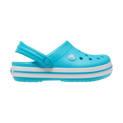 Резиновые сабо для детей Crocs™ Kids' Crocband Clog, синие цена и информация | Детские резиновые сабо | pigu.lt