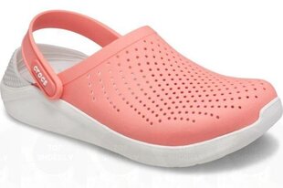 Женские шлепанцы Crocs™ LiteRide Clog, оранжевые цена и информация | Женские тапочки | pigu.lt