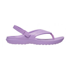 Crocs™ šlepetės vaikams Kids' Classic Flip, violetinės kaina ir informacija | Šlepetės, kambario avalynė vaikams | pigu.lt