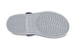 Crocs™ basutės vaikams Crocband Sandal Kids, pilkos kaina ir informacija | Basutės vaikams | pigu.lt