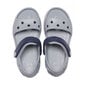 Crocs™ basutės vaikams Crocband Sandal Kids, pilkos kaina ir informacija | Basutės vaikams | pigu.lt