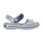 Crocs™ basutės vaikams Crocband Sandal Kids, pilkos kaina ir informacija | Basutės vaikams | pigu.lt