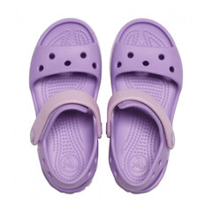 Сандали для детей Crocs™ Crocband Sandal Kids, фиолетовые цена и информация | Детские сандали | pigu.lt