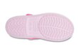 Crocs™ basutės vaikams Crocband Sandal Kids, Ballerina Pink цена и информация | Basutės vaikams | pigu.lt