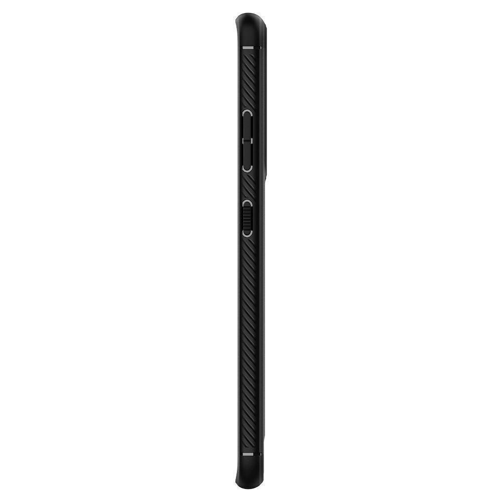 Dėklas Spigen skirtas Samsung Galaxy S21 Ultra 5G, juoda kaina ir informacija | Telefono dėklai | pigu.lt