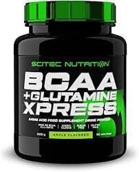 Scitec BCAA + Glutamine Xpress 600 g. kaina ir informacija | Aminorūgštys | pigu.lt