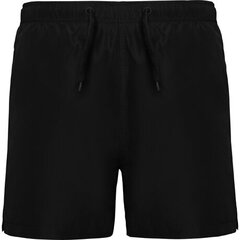 Мужские шорты для купания, черные цена и информация | Плавки, плавательные шорты | pigu.lt