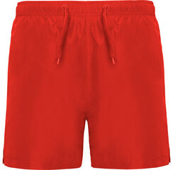 Мужские шорты для купания, красные цена и информация | Плавки, плавательные шорты | pigu.lt