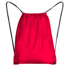 Упаковка 5 шт. Рюкзак / Спортивная сумка размером 34x42 см, красный цена и информация | Школьные рюкзаки, спортивные сумки | pigu.lt