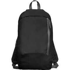 Рюкзак 23x40x12 см, черный цена и информация | Рюкзаки и сумки | pigu.lt