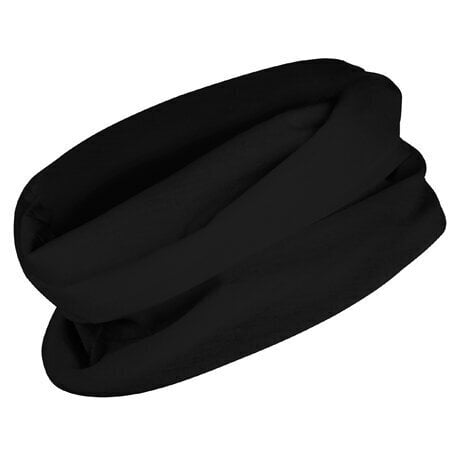 Kaklo mova vyrams, juoda kaina ir informacija | Vyriški šalikai, kepurės, pirštinės | pigu.lt