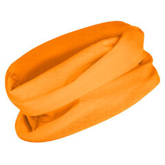 Kaklo mova vyrams, oranžinė kaina ir informacija | Vyriški šalikai, kepurės, pirštinės | pigu.lt