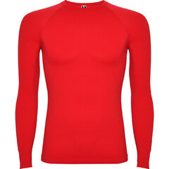 Мужская термо-футболка, красная цена и информация | Мужское термобелье | pigu.lt