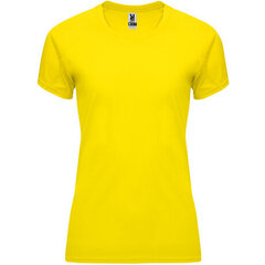 Marškinėliai moterims, geltoni kaina ir informacija | Marškinėliai moterims | pigu.lt