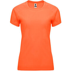 Футболка женская, оранжевая цена и информация | Женские футболки | pigu.lt