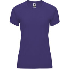 Marškinėliai moterims, violetiniai kaina ir informacija | Marškinėliai moterims | pigu.lt