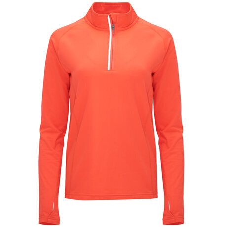 Sportinis džemperis moterims, raudonas цена и информация | Sportinė apranga moterims | pigu.lt