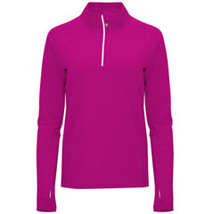 Женская спортивная техническая рубашка реглан с длинными рукавами, розовая цена и информация | Спортивная одежда для женщин | pigu.lt