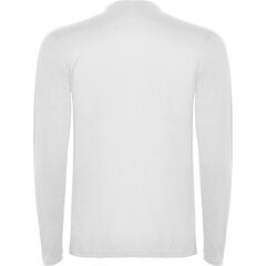 Marškinėliai ilgomis rankovėmis vyrams, balti kaina ir informacija | Megztiniai vyrams | pigu.lt