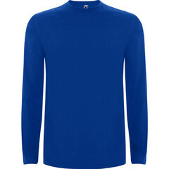 Marškinėliai ilgomis rankovėmis vyrams, mėlyni kaina ir informacija | Megztiniai vyrams | pigu.lt