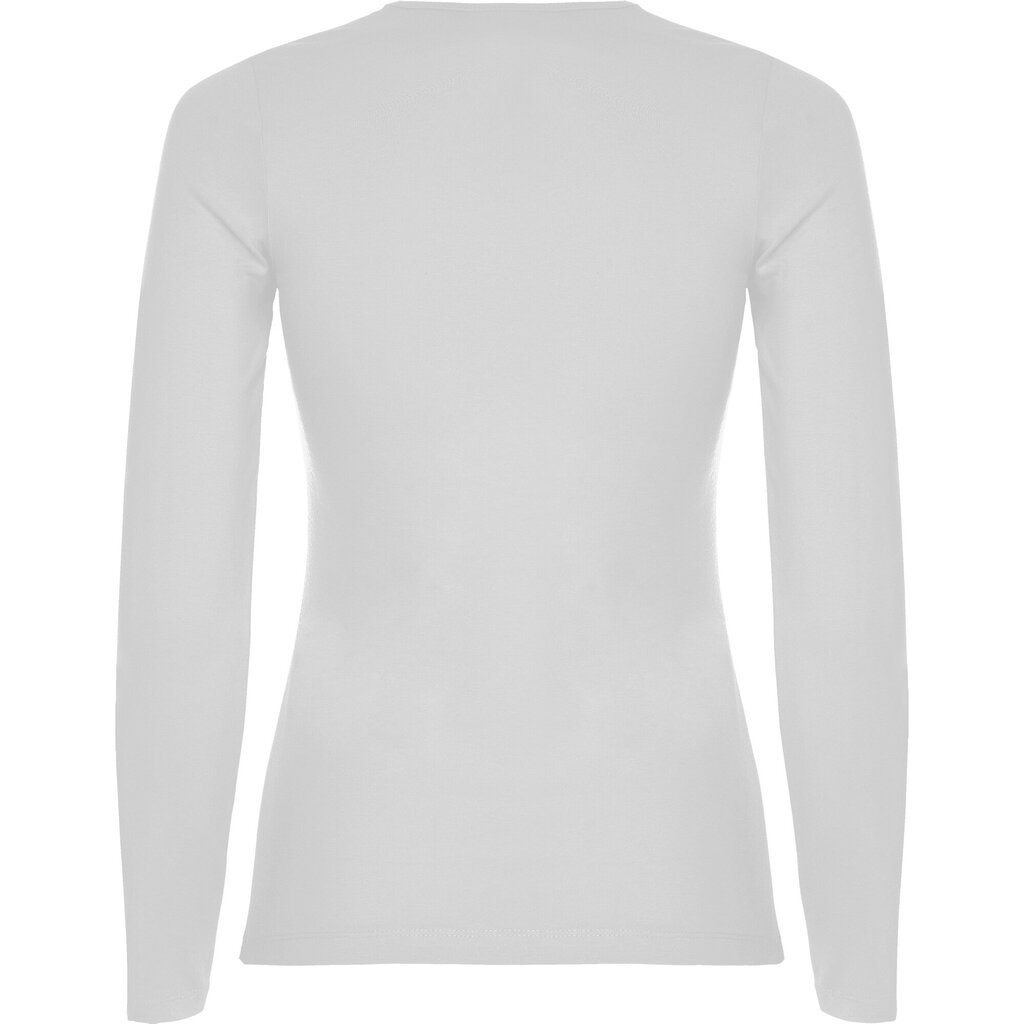 Marškinėliai ilgomis rankovėmis moterims Lonni, balti kaina ir informacija | Palaidinės, marškiniai moterims | pigu.lt